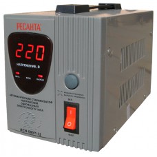 Стабилизатор однофазный электронного типа с цифровым дисплеем АСН-500/1-Ц